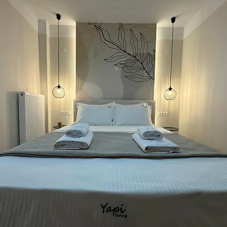 Yapi Living Daire Selanik Dış mekan fotoğraf